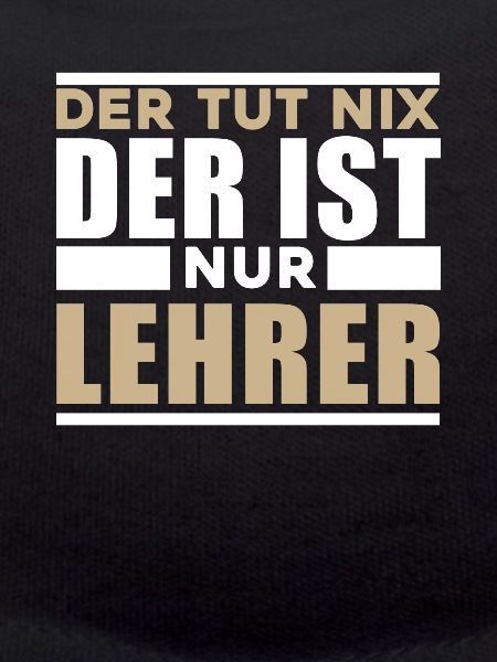 Lehrer Spruch Lusitg