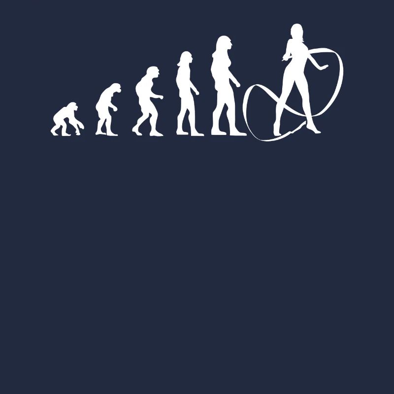 Evolution zum Gymnastikstar Geschenk