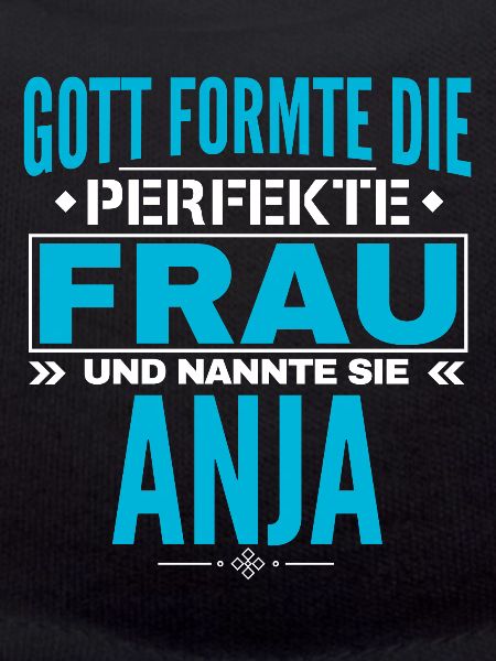 Conception du nom d’Anja