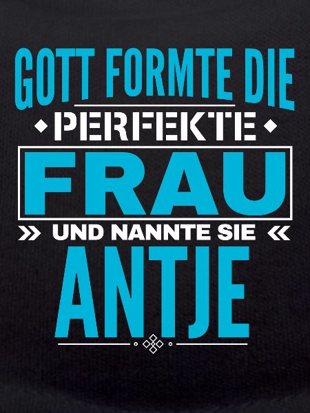 Conception du nom d’Antje