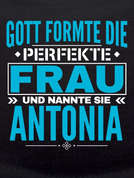 Antonia Name Design