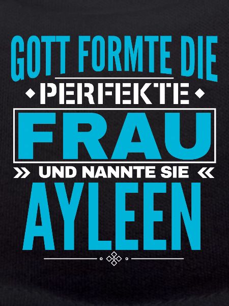 Ayleen Name Design