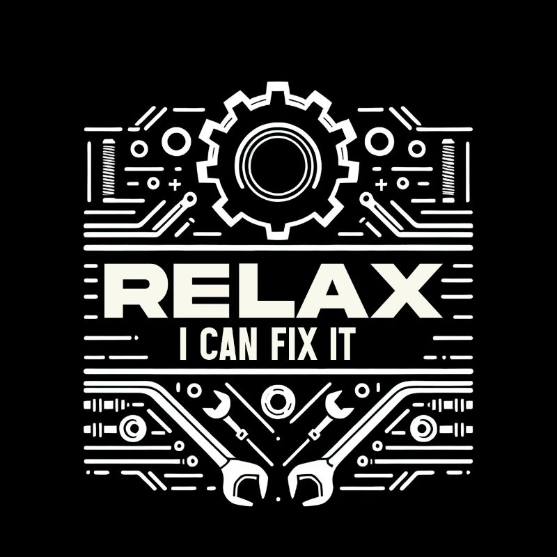 Relax I Can Fix It 34