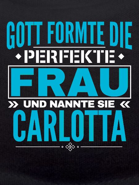 Carlotta Name Design