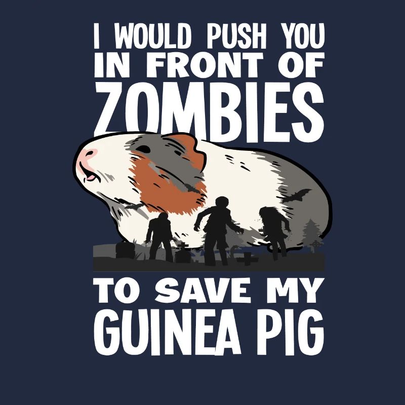 Cochon d’Inde Zombies
