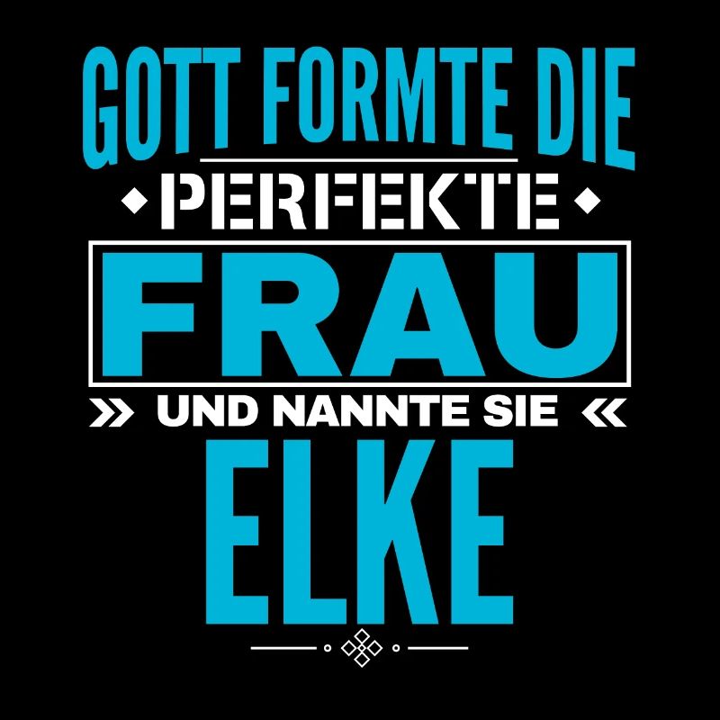 Elke Name Design
