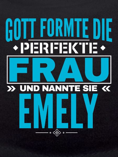 Emely Name Design