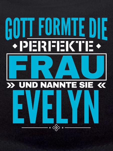 Evelyn Name Design