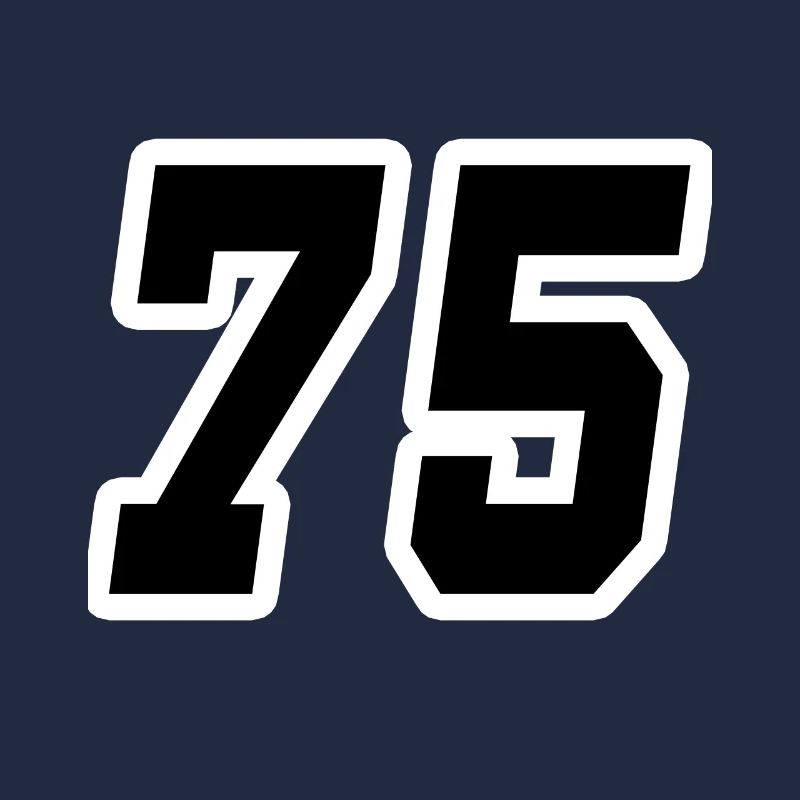 Nummer fünfundsiebzig 75