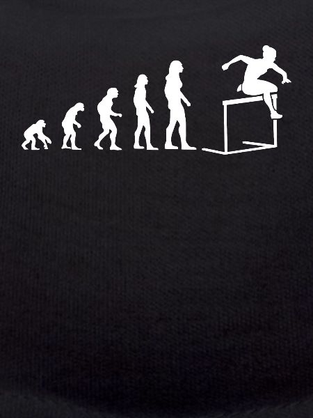 Evolution to steeplechase runner