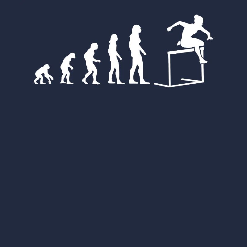 Evolution to steeplechase runner