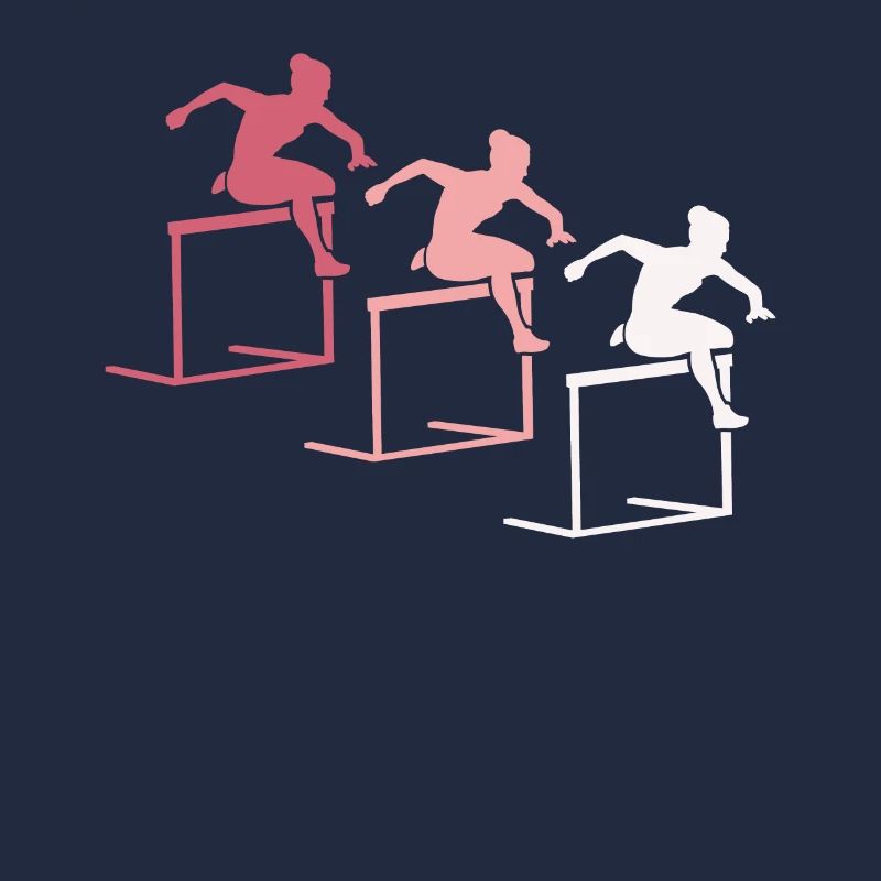 Jeu de couleurs de parcours d’obstacles