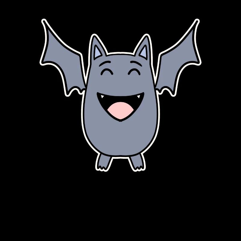 laughing bat