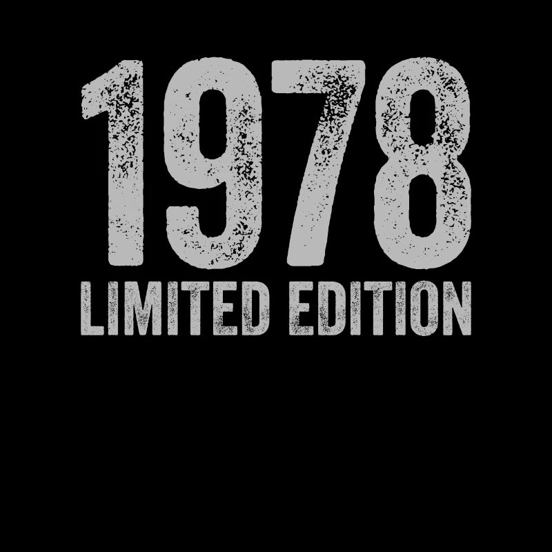 Millésime 1978 édition limitée anniversaire