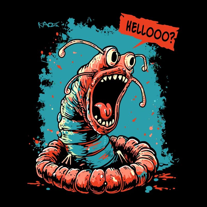 Hello, indignant, legitimate worm