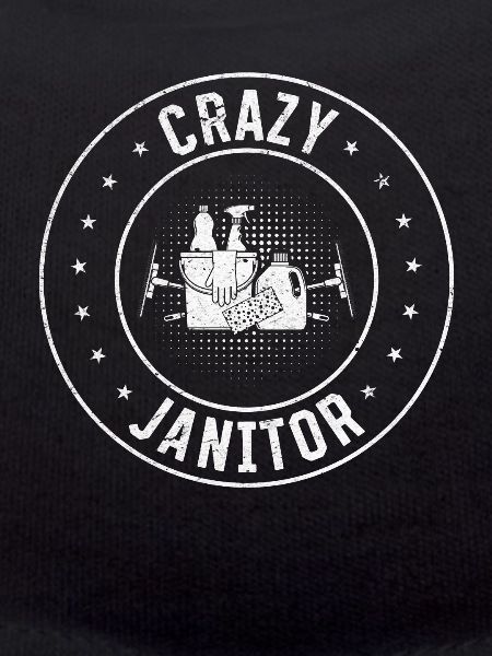 Crazy Janitor