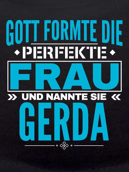 Conception du nom Gerda