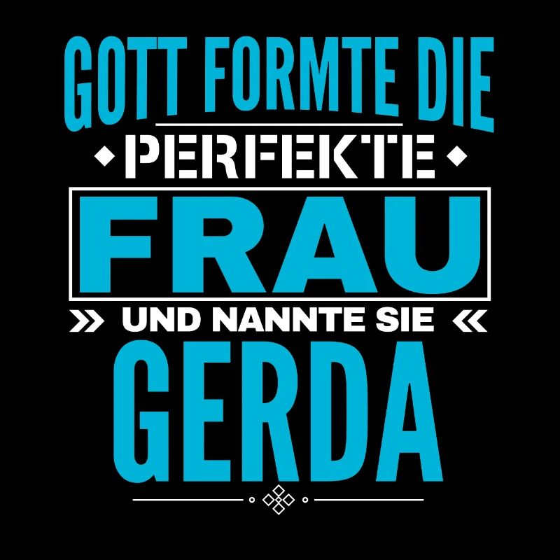 Gerda Name Design