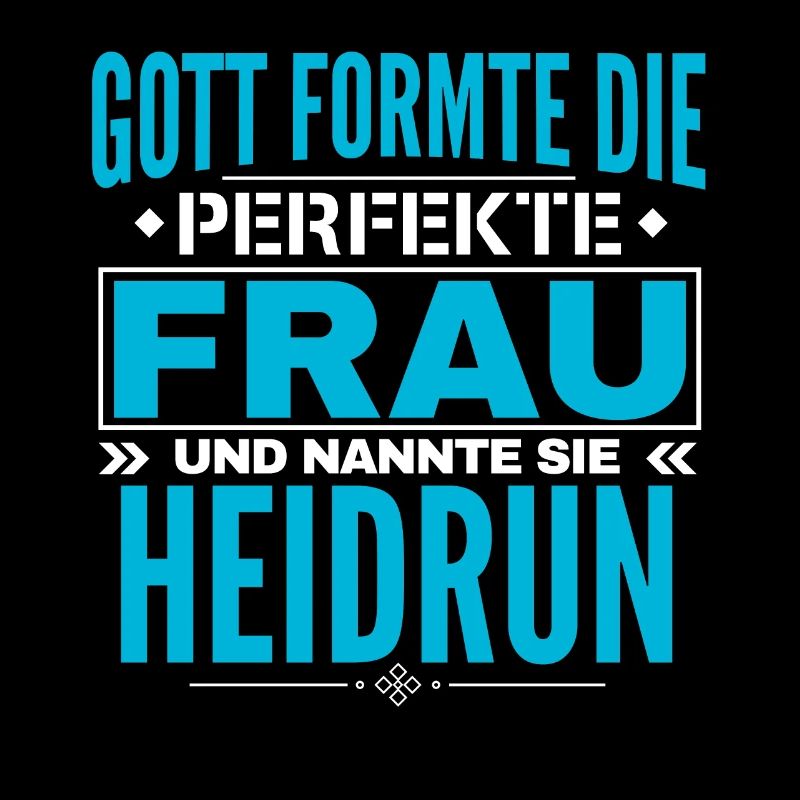 Conception du nom Heidrun