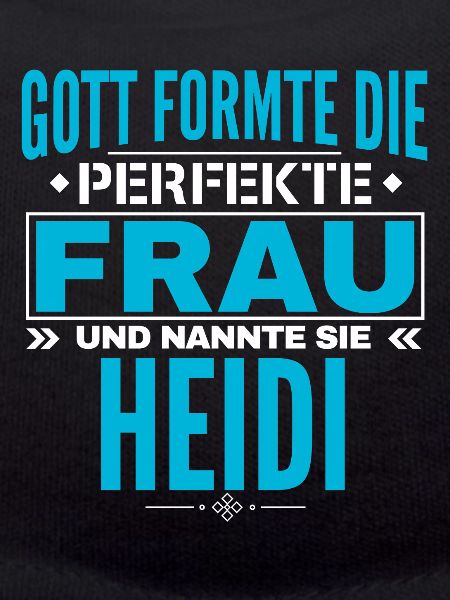 Heidi Name Design