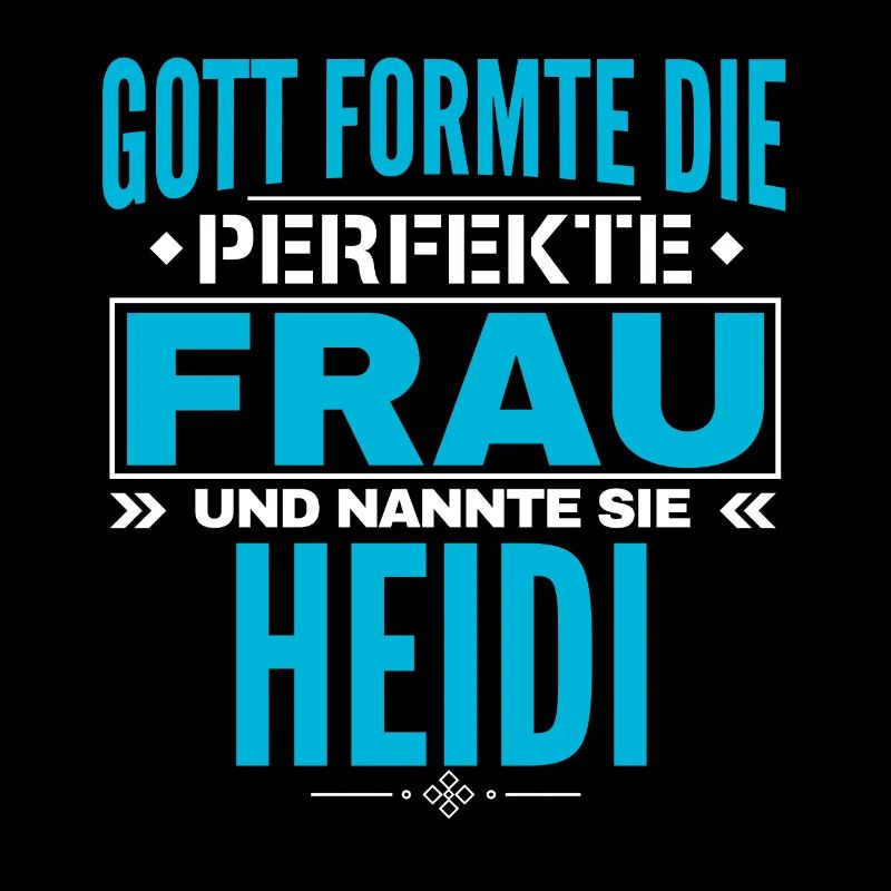 Conception du nom Heidi