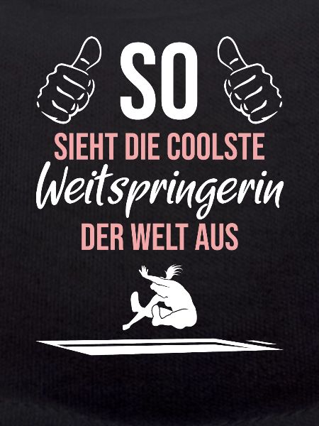Die coolste Weitspringerin der Welt