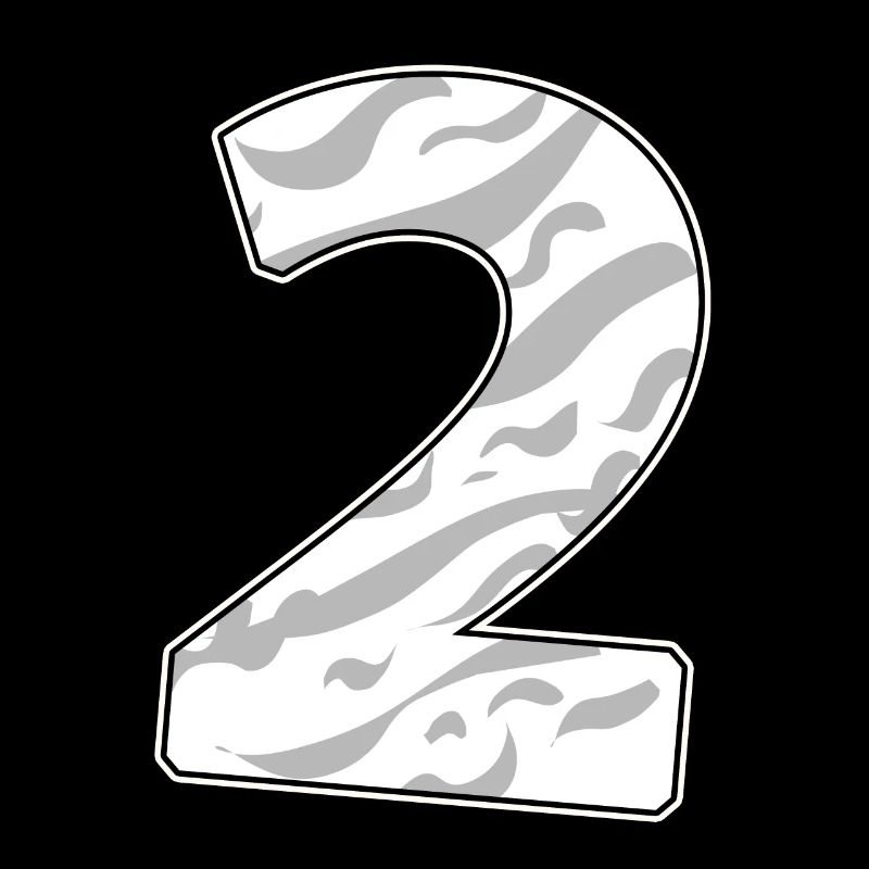 Number 2 Number Digit