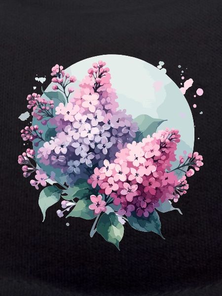 Lilac drawn