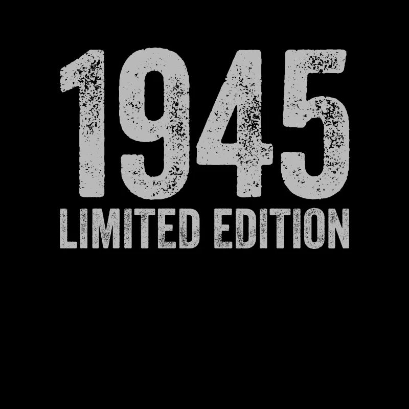 Anniversaire vintage 1945 édition limitée