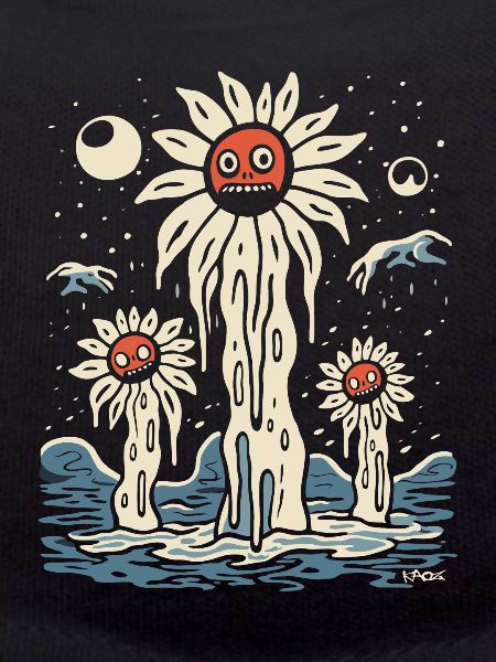 Anxious Night Sunflowers