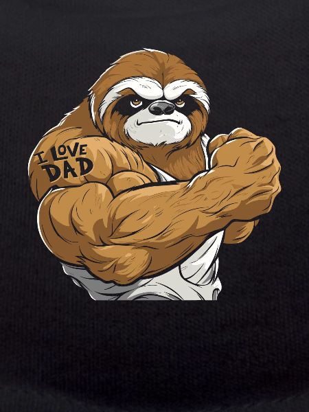 Sloth I Love Dad