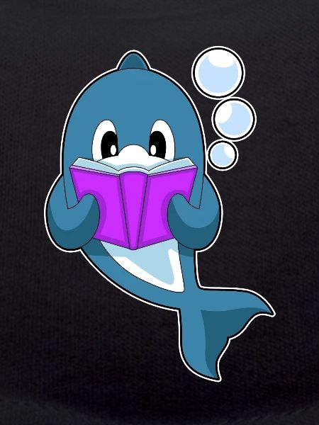 Delfin Nerd Buch 
