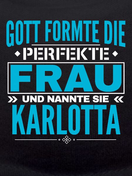 Conception du nom Karlotta