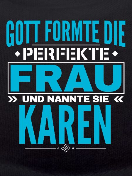 Conception du nom Karen