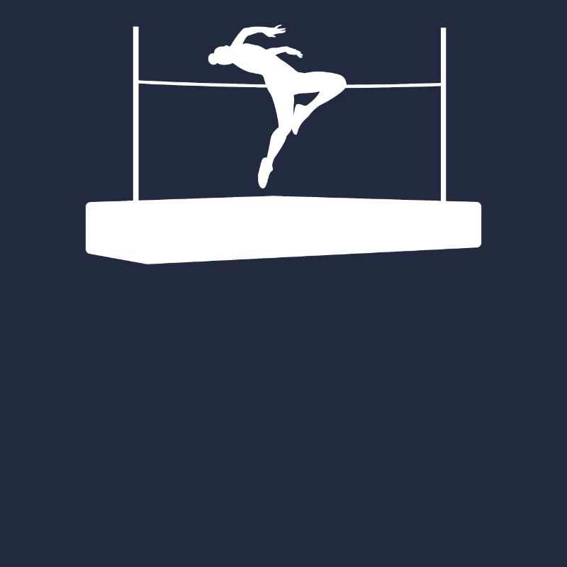 Hochsprung Athlet Sprung Dynamik Geschenk