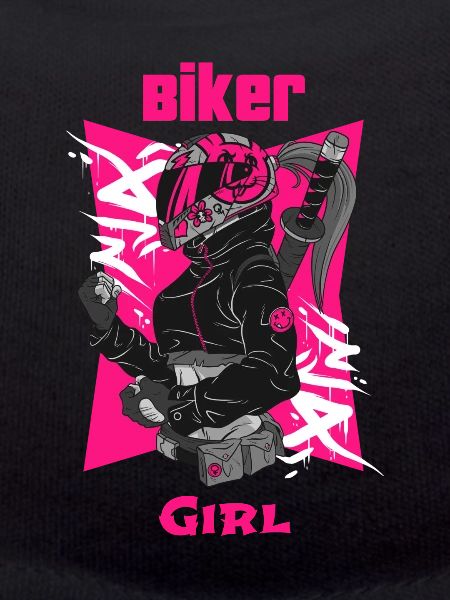 Biker Girl