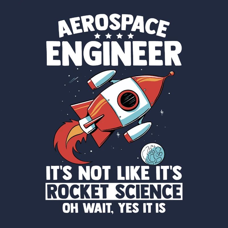 Aerospace Engineer Rocket Science Gift