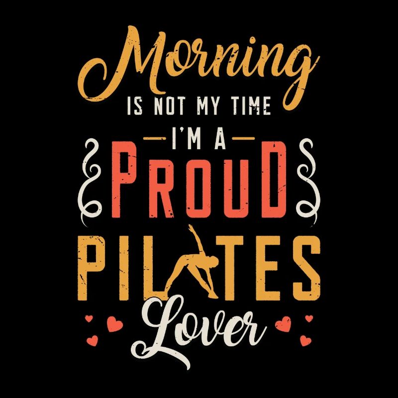 Pilates Lover Morning Is Not My Time Pilates Class