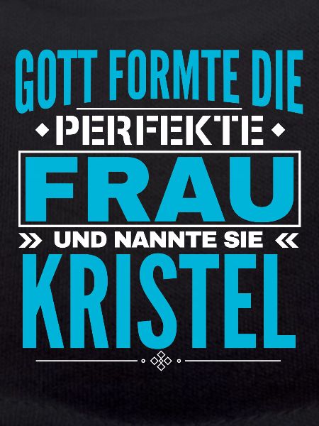Conception du nom Kristel