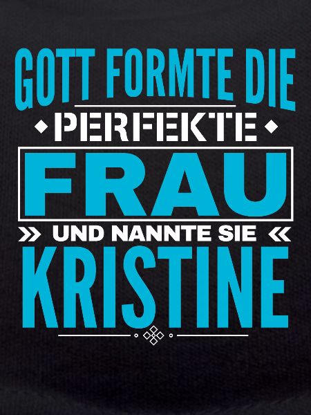 Kristine Name Design