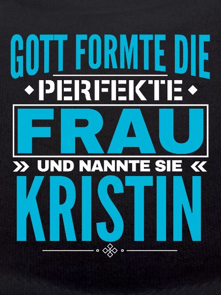 Kristin Name Design