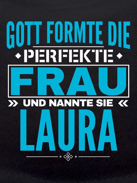 Laura Name Design