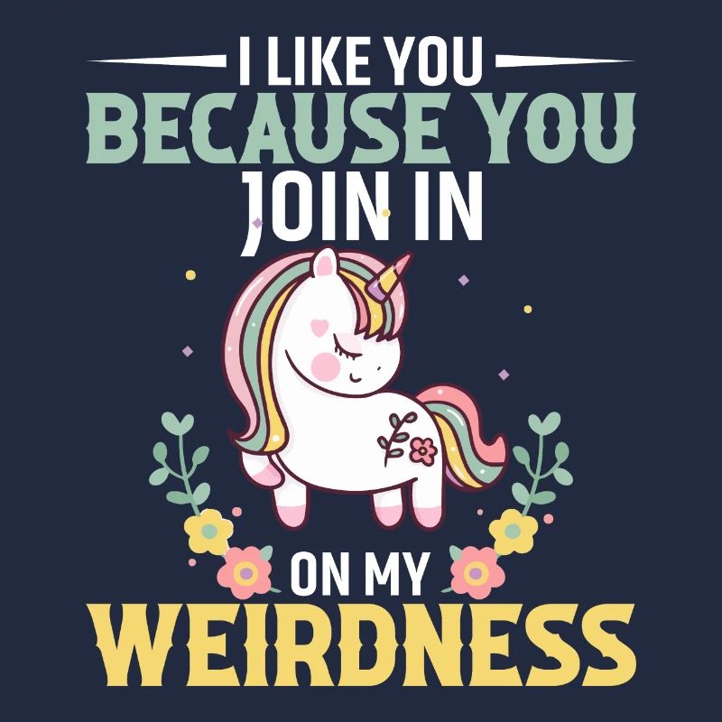 Je t’aime parce que tu te joins à mon étrangeté