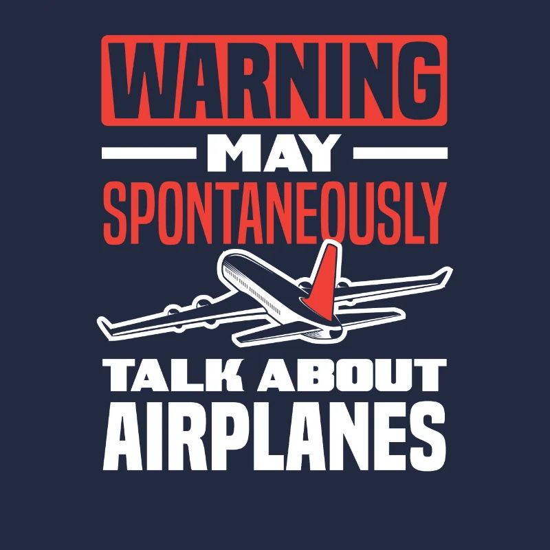 Pilot Piloten Fluglehrer Luftfahrt Spruch