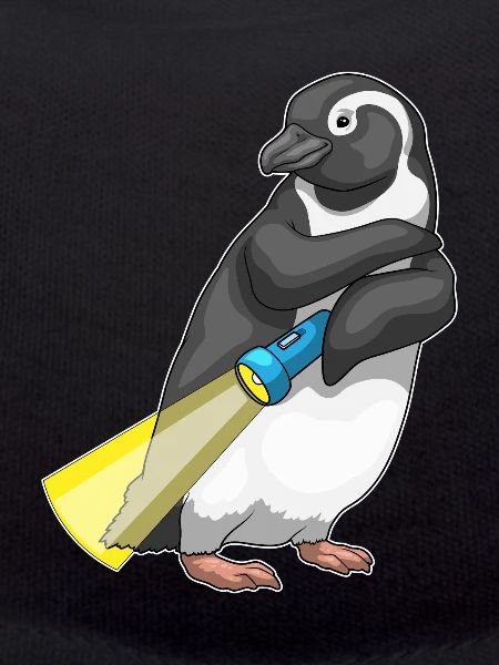 Pinguin Taschenlampe