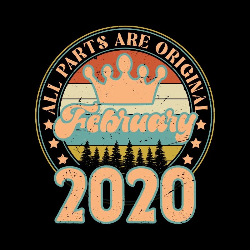 February 2020. February 2020 Birthday Gift.