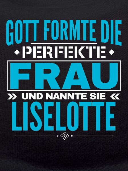Liselotte Name Design