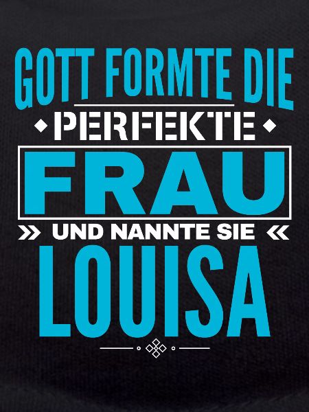 Louisa Name Design
