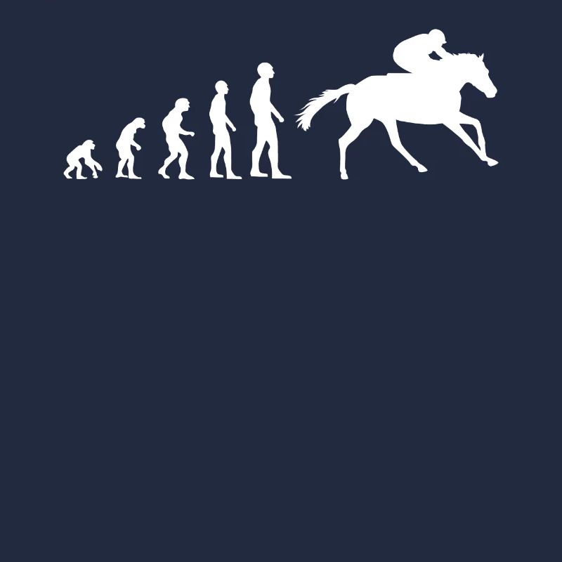 Evolution zum Pferderenner