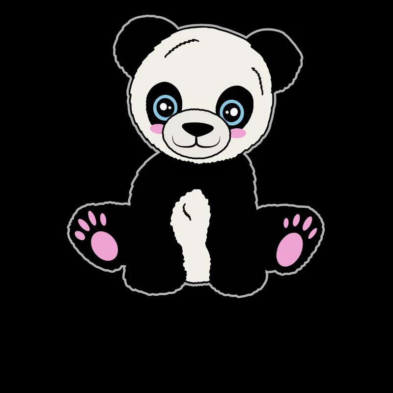 Adorable ami panda